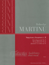 Smyčcový kvartet č. 5 (H. 268)